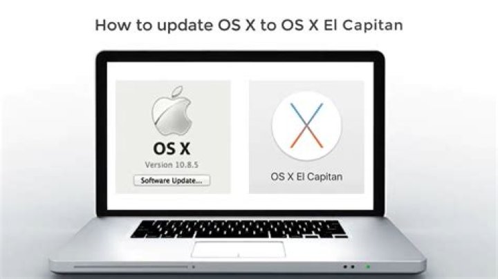 How to update os x
