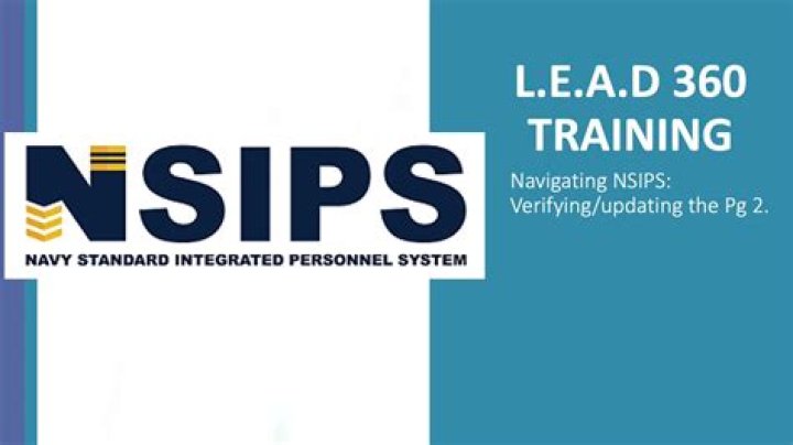 How to update page 2 navy