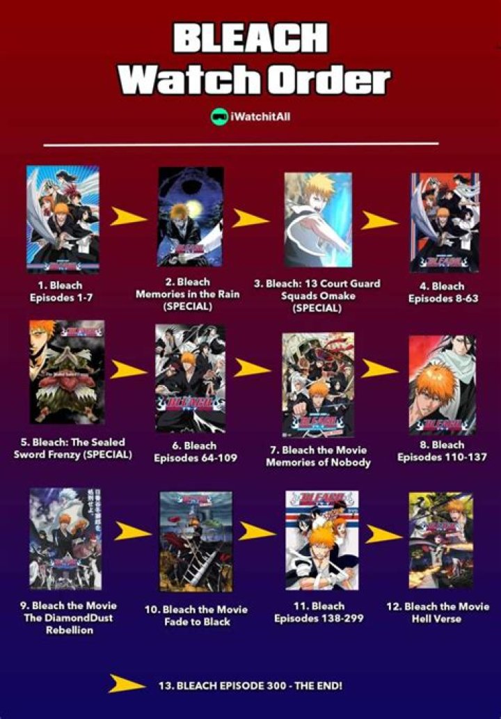 How To Watch Bleach In Order
