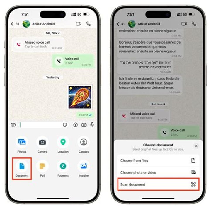 How to write malayalam in whatsapp in iphone
