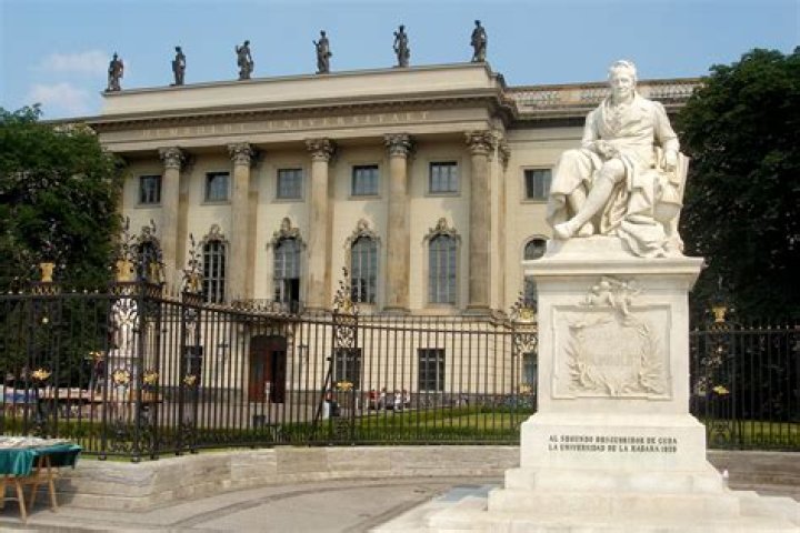 Humboldt University Of Berlin Notable Alumni