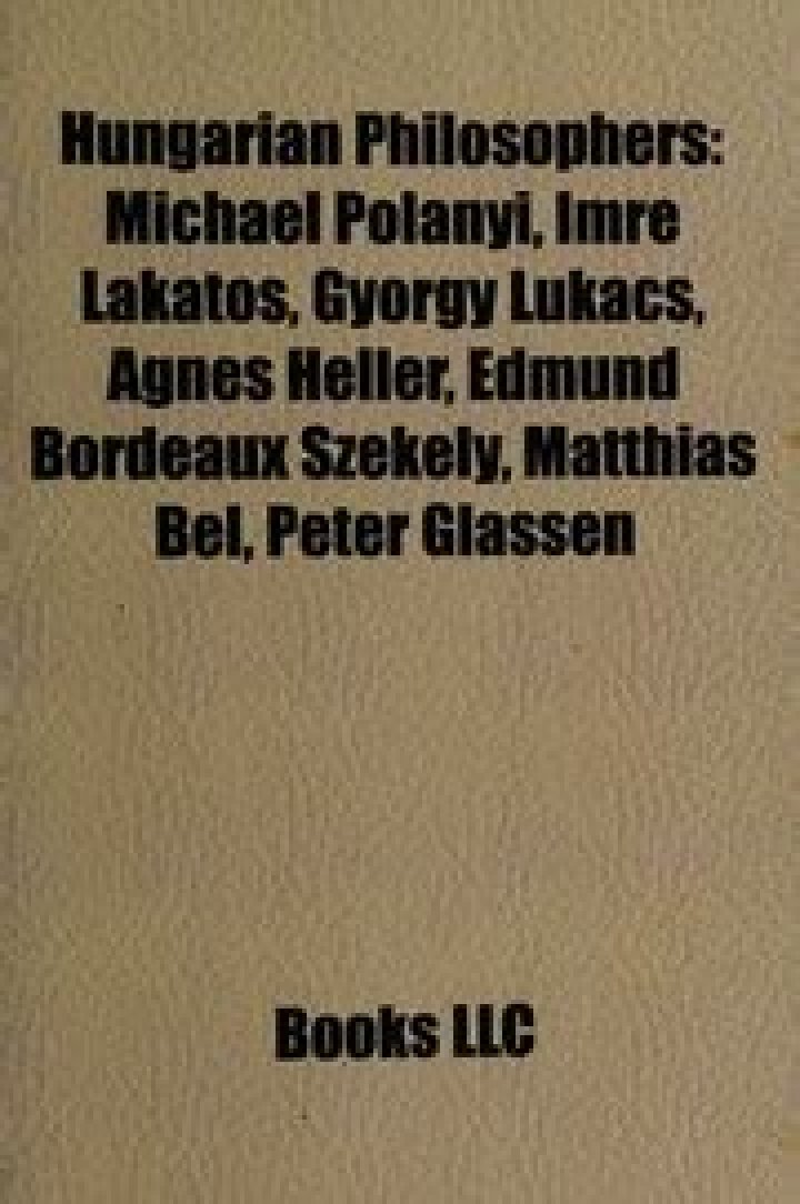 The Greatest Hungarian Philosophers