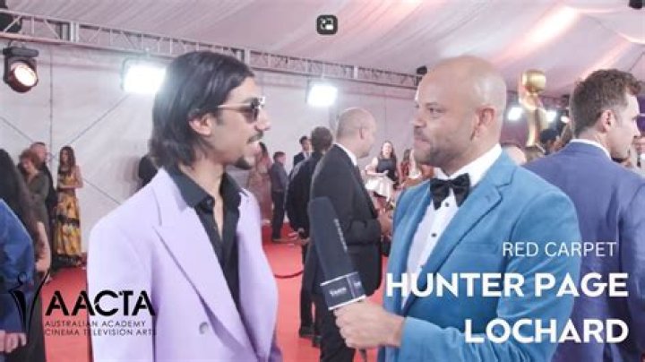 Hunter Page-Lochard Wedding: Everything To Know About The Actor