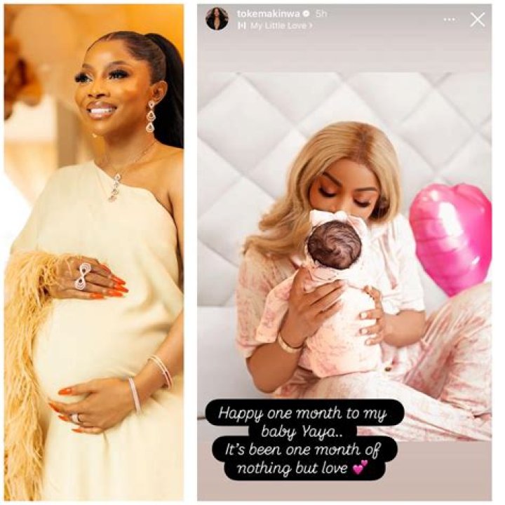 
I Still Fear My Mum At The Age Of 37- Toke Makinwa Says As She Shares Interesting Relationship With Her Mum 