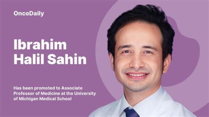 Dr. Ibrahim Halil Sahin, MD – Pittsburgh, PA