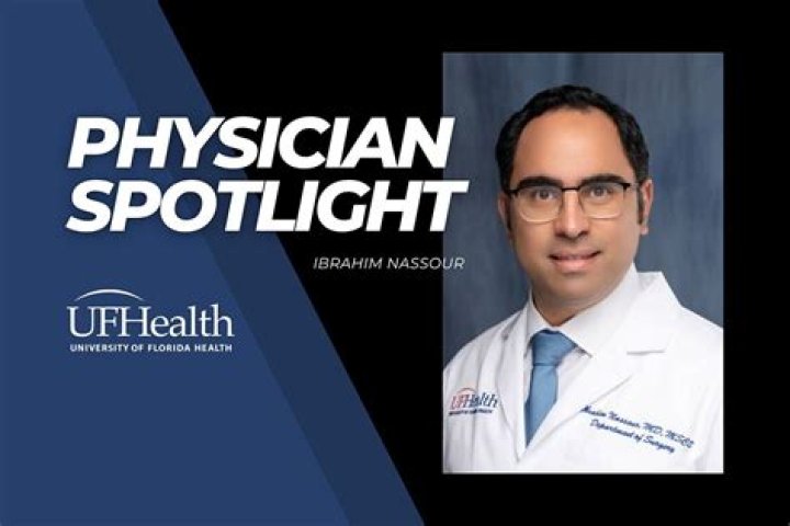 Dr. Ibrahim Nassour, MD – Gainesville, FL
