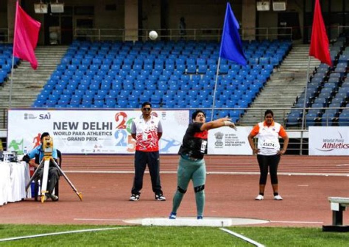 
Indian athletes shine in Marrakech Para Athletics Grand Prix with 19 medals 