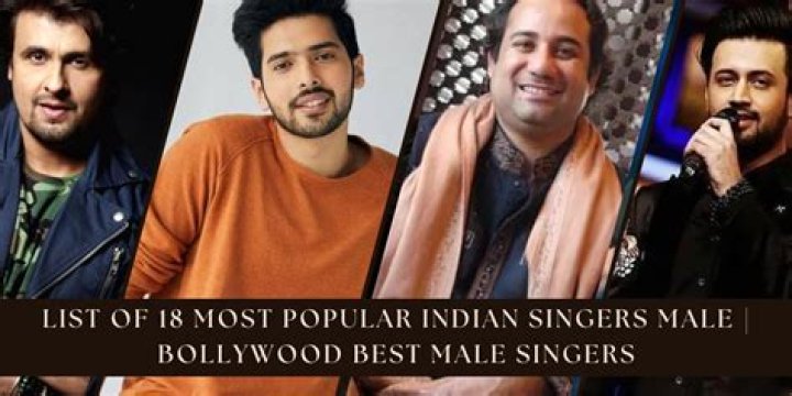 Famous Indian Male Singers