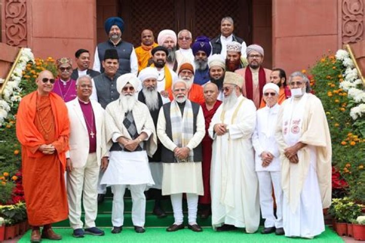 Famous Indian Spiritual & Religious Leaders