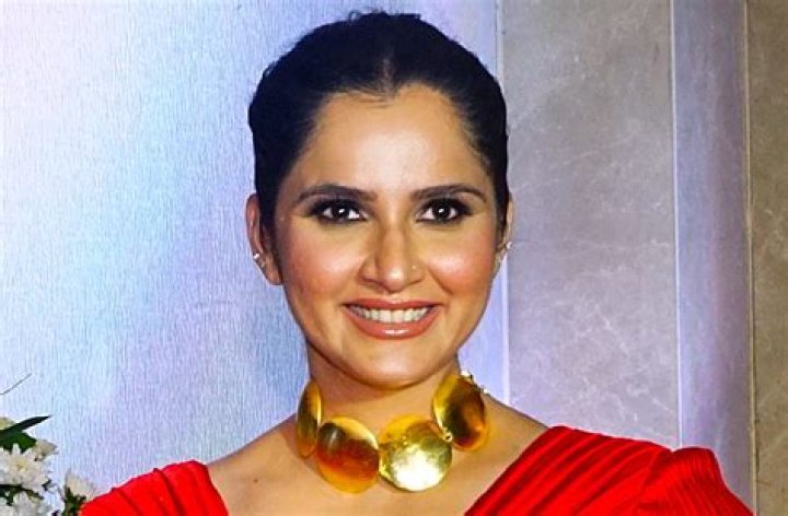 Indian Tennis Pro Sania Mirza In Workout Gear Shares Gym Selfie