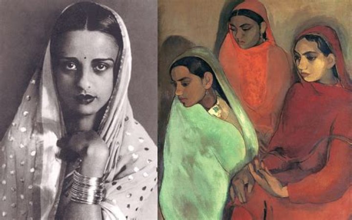 Famous Indian Female Artists & Painters