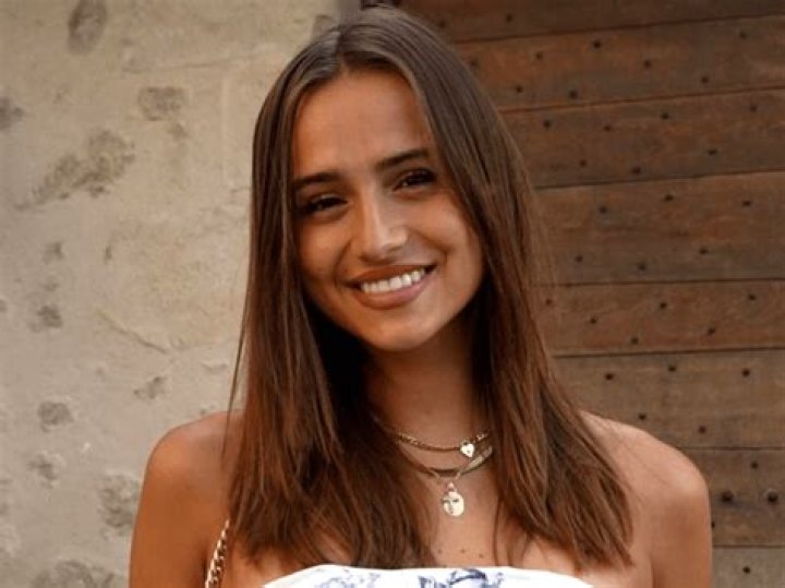 Influencer Charlotte Siné Shares Swimsuit Photo of "Blue Shades"