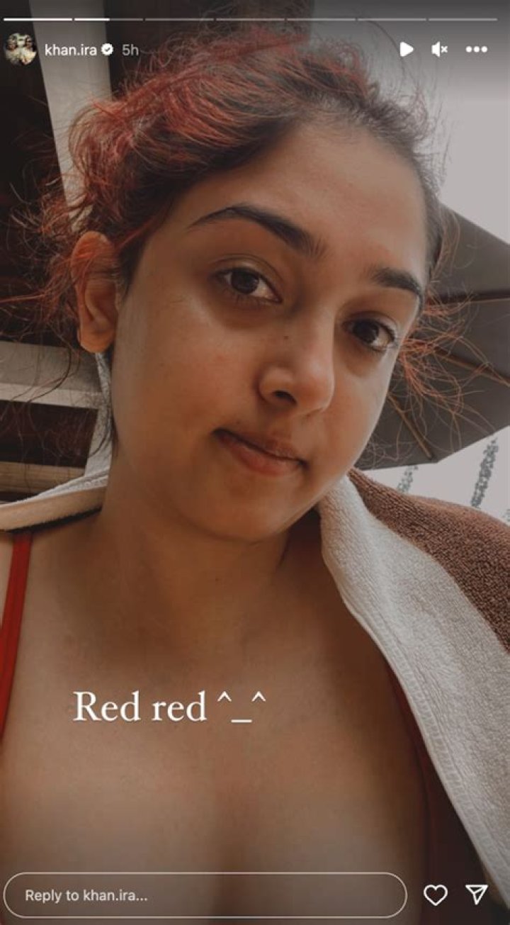 Ira Khan Shows Off Fit Bod Next to Husband Nupur Shikhare — Celebwell