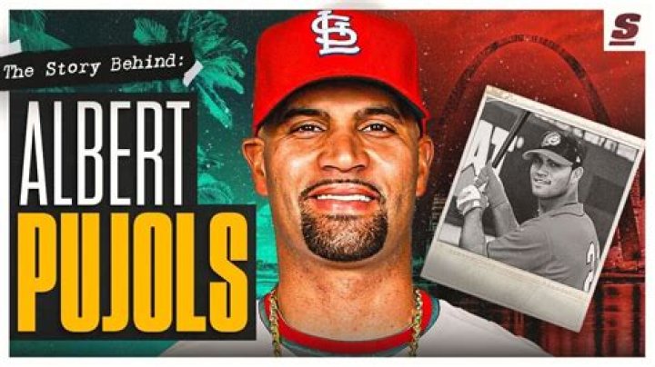 Is Albert Pujols an American citizen? Where did Albert Pujols grow up?