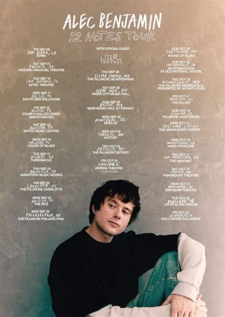 Is Alec Benjamin related to Eddie Benjamin?
