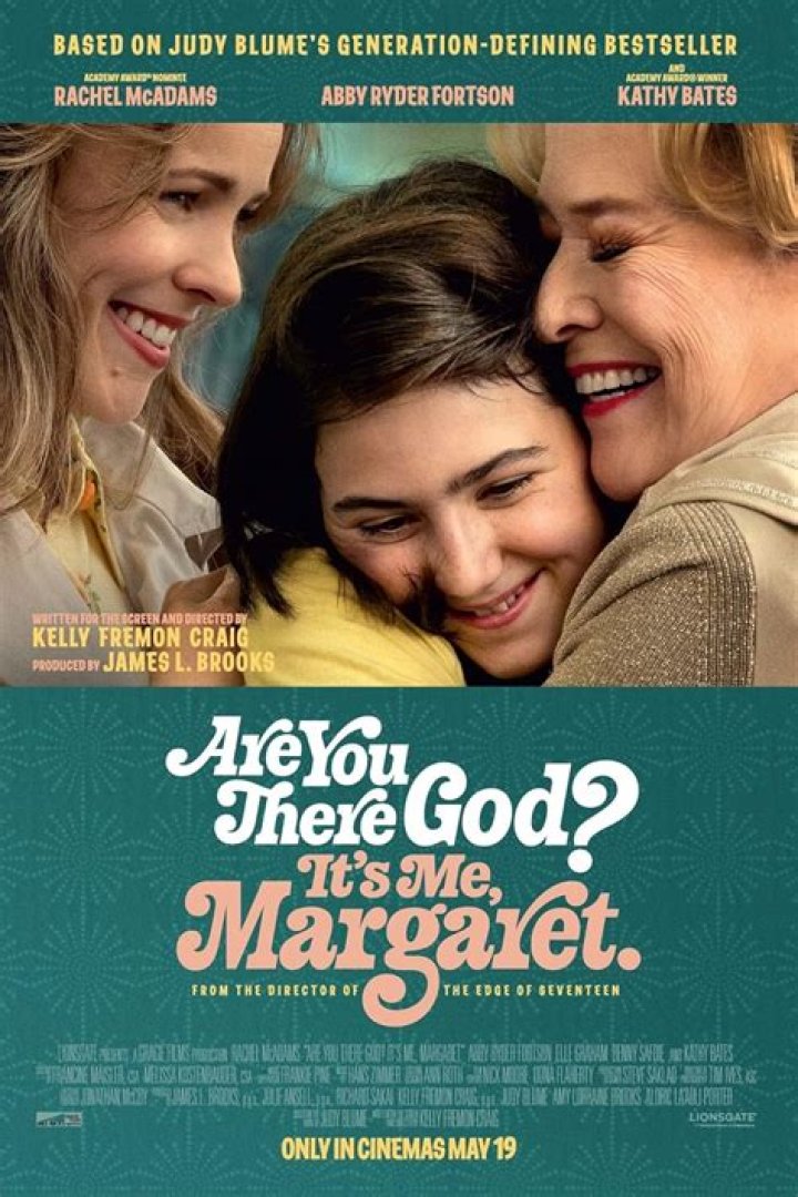Is ‘Are You There God? It’s Me, Margaret’ available on streaming?