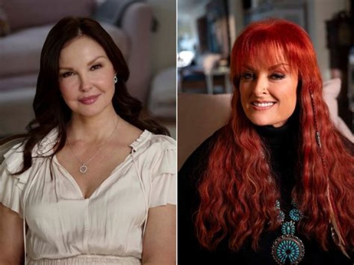Is Ashley Judd related to The Judds? Do Ashley and Wynonna have the same father?