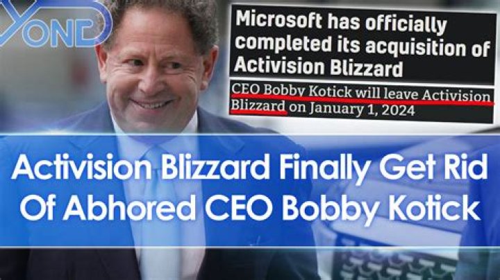 Is Bobby Kotick A Billionaire? – Celebrity