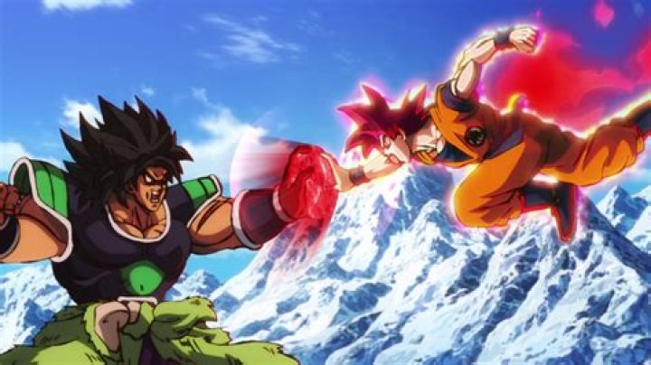 Is Broly stronger than Goku in ‘Dragon Ball?’