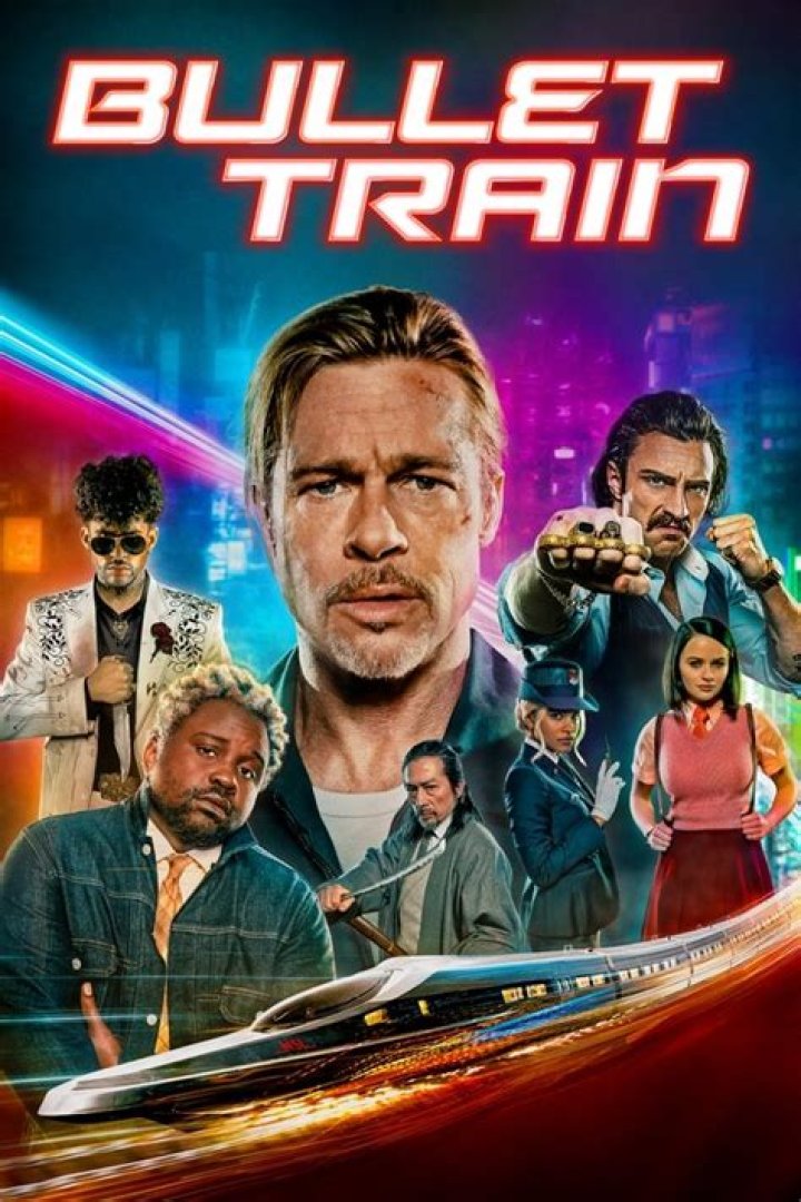 Is ‘Bullet Train’ on streaming? Here’s how to watch Brad Pitt’s new movie