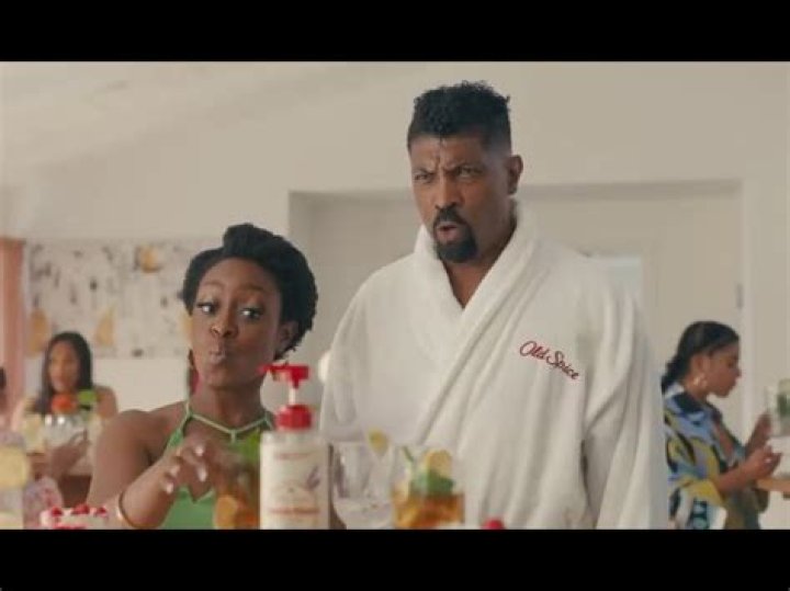 Is Deon Cole in Old Spice commercials? – Celebrity