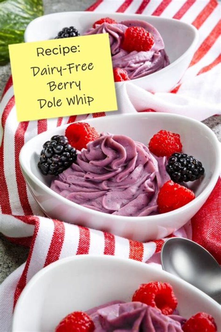 Is Dole Whip really dairy free? – Celebrity