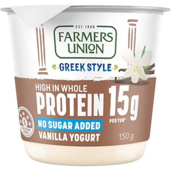 Is farmers union greek yogurt good for you