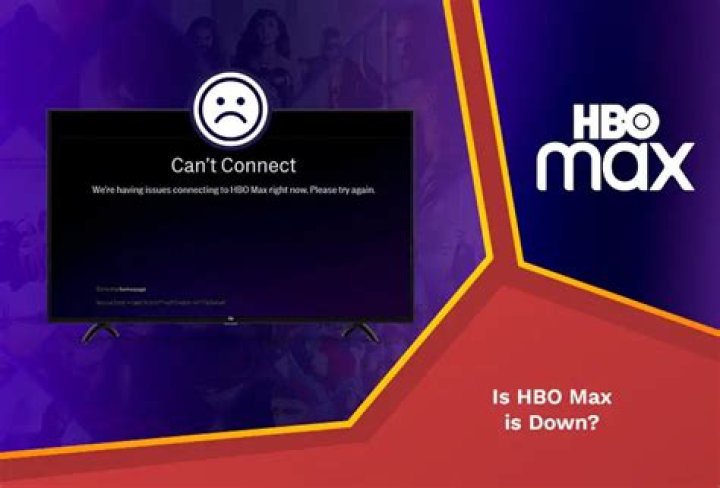 Is HBO Max Down?
