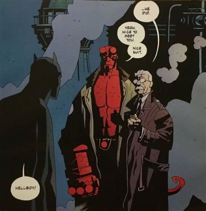 Is Hellboy Marvel or DC?