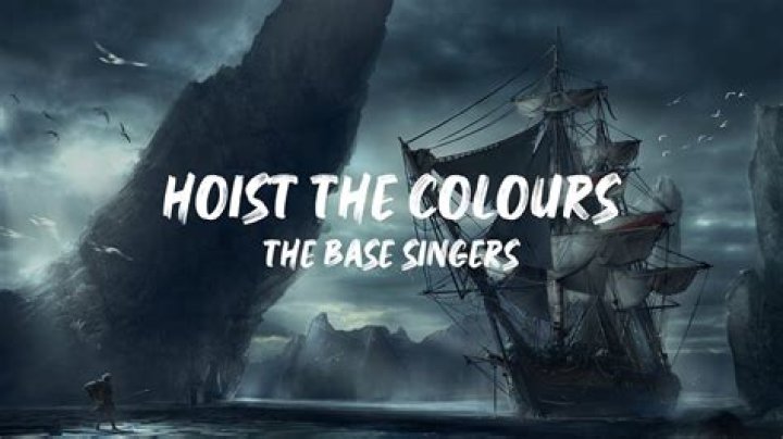 Is Hoist the colors a real pirate song? – Celebrity