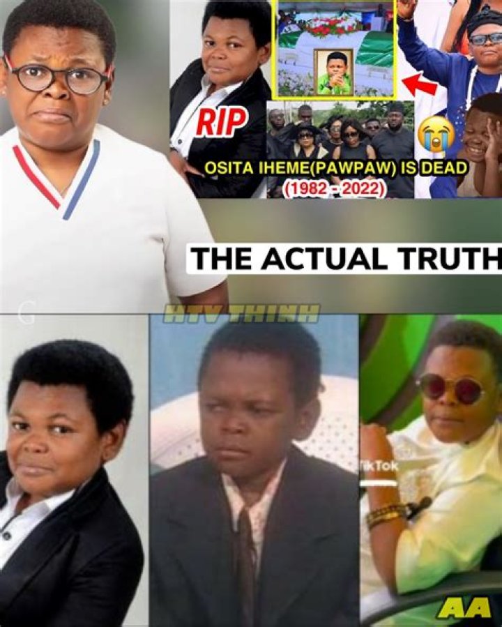 Is It True That Osita Iheme Is Dead? Actor Still Alive As Death Hoax Makes Internet Rounds