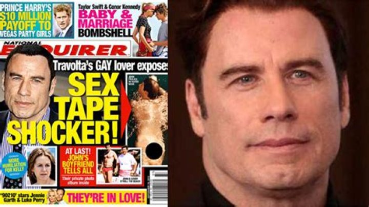 Is John Travolta gay?