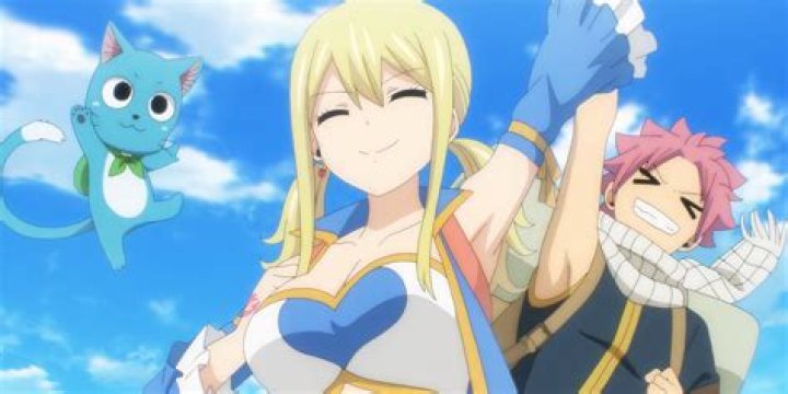 Is Lucy And Natsu Canon? – Celebrity