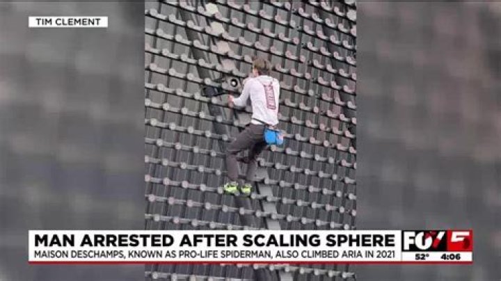 
Is Maison Deschamps Related To Didier Deschamps? Man Arrested For Climbing Devon Tower 