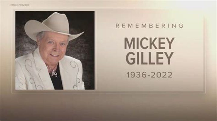 Is Mickey Gilley related to Jimmy Swaggart?