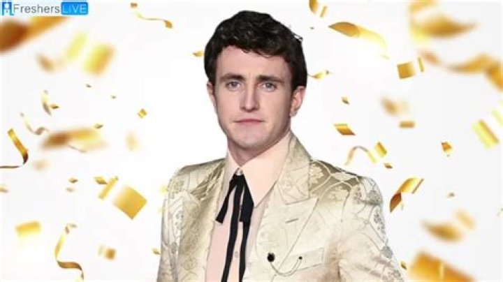 
Is Paul Mescal Gay? Who is Paul Mescal? 