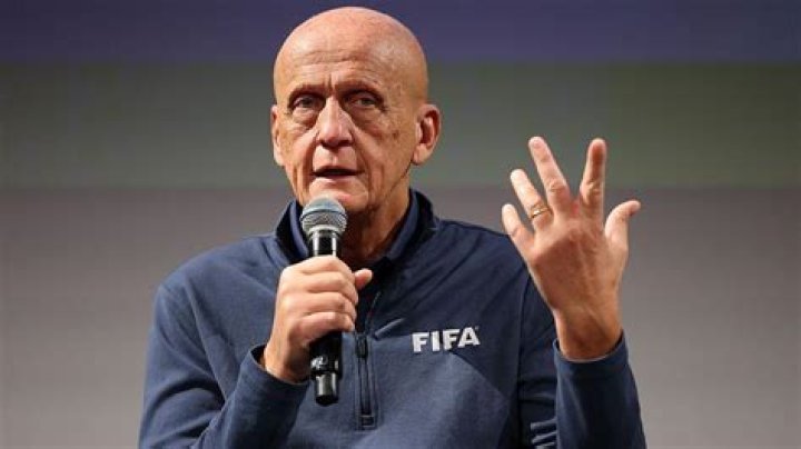 Is Pierluigi Collina retired?