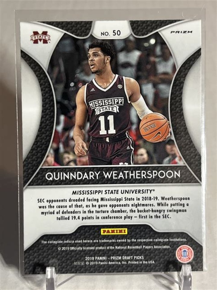 Is Quinndary Weatherspoon related to Clarence Weatherspoon?