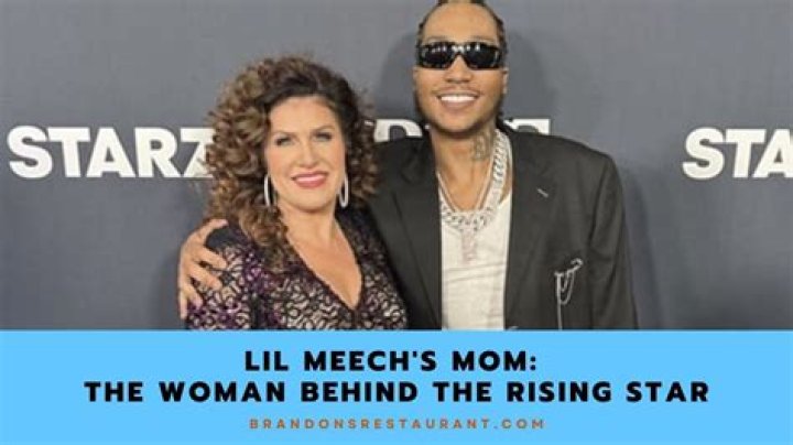 Is Tasha Smith related to Lil Meech? Is Tasha Smith Lil Meech's mom?