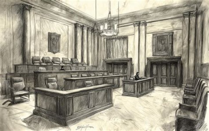 Is The Courtroom Sketch Of Johnny Depp Really From The Trial?