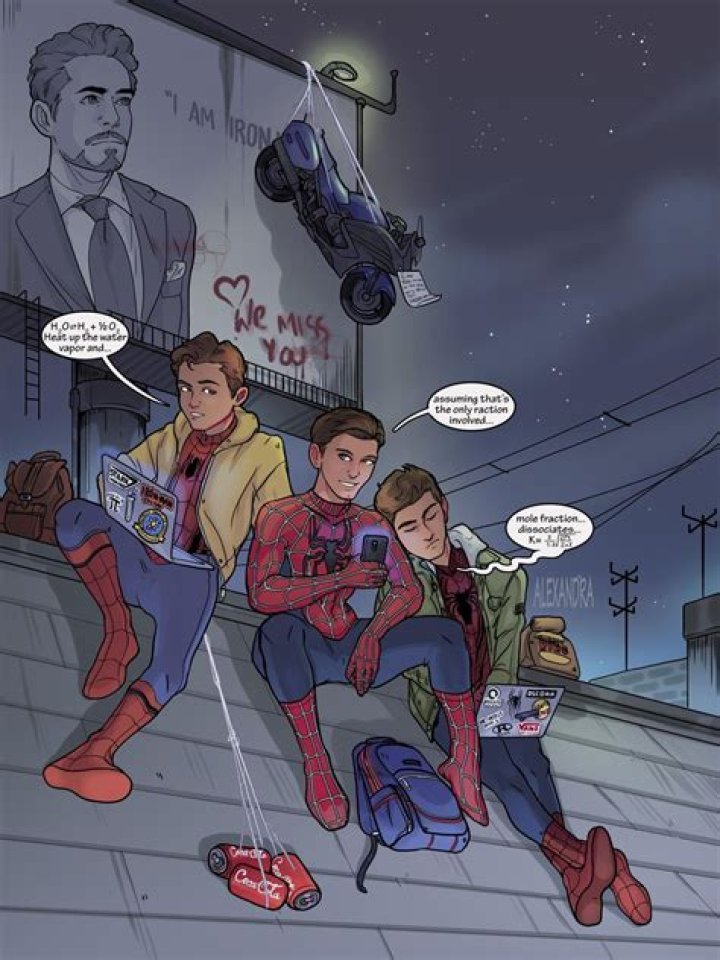 Is this ‘Spider-Man: No Way Home’ fan art heartbreaking or cringey?