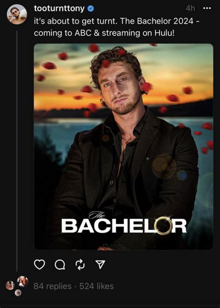 Is TikTok’s TooTurntTony going to be the star of ‘The Bachelor’ season 28?