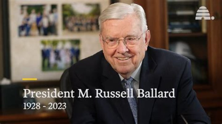 Is Tim Ballard related to Russell M Ballard?