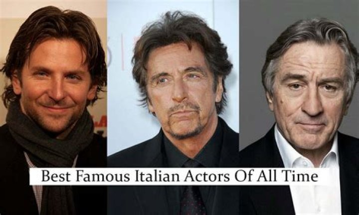 The Greatest Italian Actors