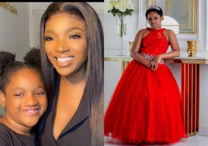 
“It’s hard to let you go” — Annie Idibia emotional as daughter, Isabel, jets out of Nigeria 