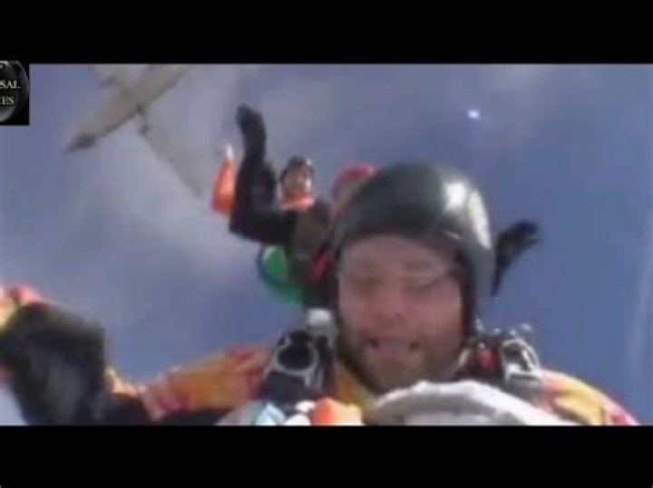 Ivan Lester Mcguire Skydiving Video Accident
