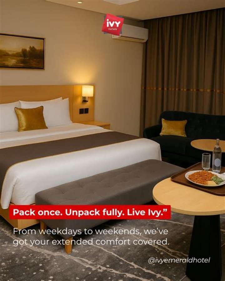 Ivy Hotel Emerald, Ikeja Gra