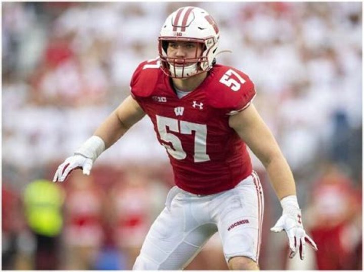 Jack Sanborn age, height, ethnicity, family, college, 40 time, draft, trade, net worth, Instagram