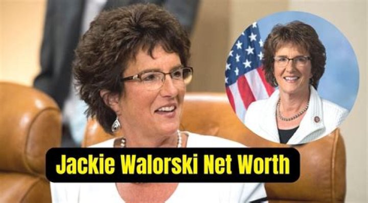 Jackie Walorski net worth at the time of death