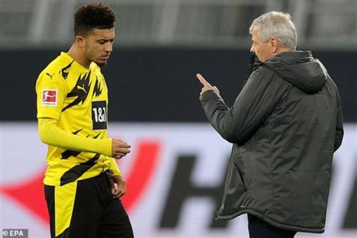 
Jadon Sancho | Depression Begin? Illness And Mental Health 